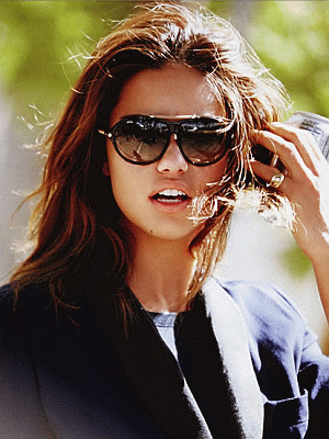 Adriana Lima wearing Roberto Cavalli Sunglasses